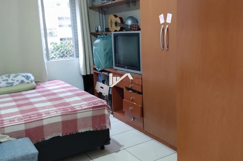 Imagem 11 de 14 de Apartamento Em Santos Lado Praia 2km Da