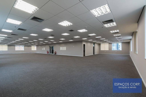 Imagem 5 de 16 de Laje Corporativa Para Alugar, 3018m² Por R$ 187.115/mês - Chácara Santo Antônio - São Paulo/sp - Lj0917