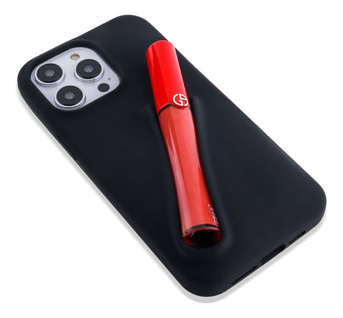 Capinha Lip Case Gloss Para A Linha iPhone