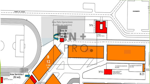 Bodega Industrial Con Oficina En Curicó - Los Niches