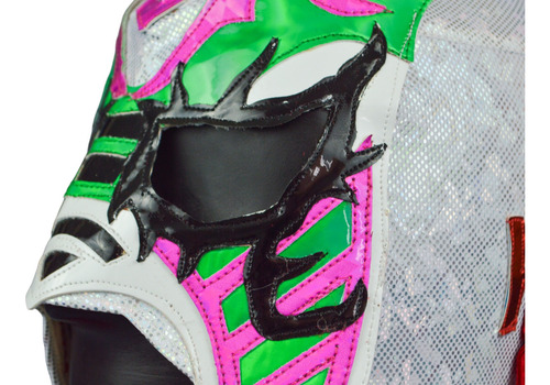 Mascara Joker Luchador Semiprofesional Lucha Libre Ml9