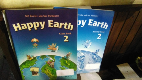 Happy Earth 2 Class Book Y Activity Book