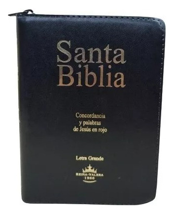 Biblia Negra Compacta Con Cierre Índice Reina Valera 1960: Reina Valera 1960, De Reina Valera 1960. Editorial Sociedades Biblicas Unidas, Tapa Blanda En Español, 2021