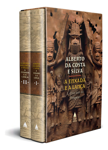 Box África A Enxada E A Lança Alberto Da Costa E Silva Editora Nova Fronteira Participações Capa Dura Em Português
