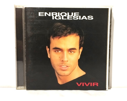 Cd Enrique Iglesias - Vivir 1997 Fonovisa Music - México