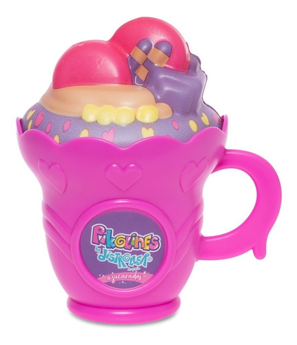Imagen 2 de 5 de Pikolin Tacita Glassandra Fucsia