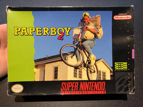 Paperboy 2 Super Nintendo Snes (Usado)