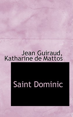 Libro Saint Dominic - Guiraud, Jean