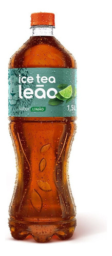 Kit 6un Chá De Limão Leão Ice Tea 1,5 L