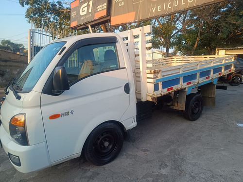 Hyundai Hr 2.5 Crdi Longo Com Caçamba 2017