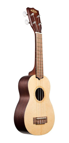 Imagen 5 de 7 de Ukulele Kala Soprano Spruce Mahogany ( Ka-15s-s )