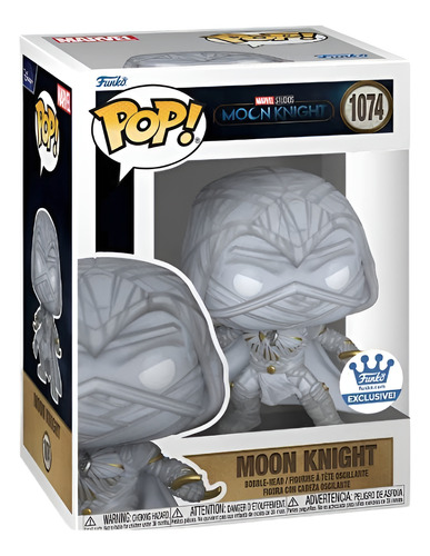 Funko Pop Moon Knight 1074 Funko Exclusive (Usado)
