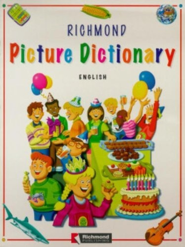 Libro Picture Dictionary English Richmond Dicionario De Rich