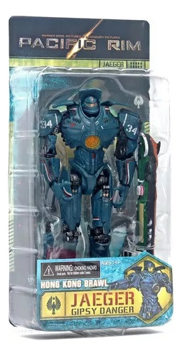 Pacific Rim Jaeger Gipsy Danger Boat Acción Figura Modelo