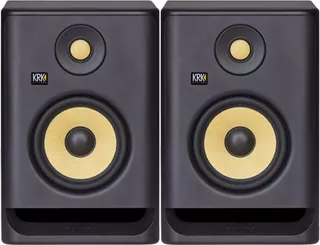 Krk Rokit 5 G4 Monitores Biamplificados Precio X Par Negros