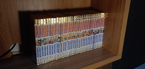 Coleção Naruto Gold Vols. 1 A 34 - Panini
