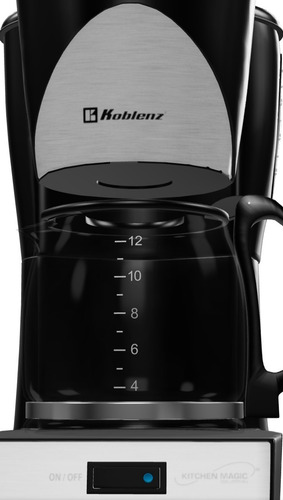 Cafetera Koblenz Para 12 Tazas