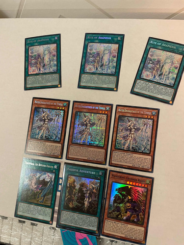 Adventure Token Yugioh Brave Token Full Set