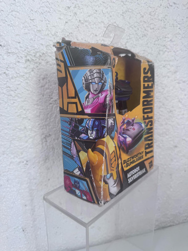 Hasbro Transformers Legacy Buzzworthy Bumblebee Silverstreak (Usado)
