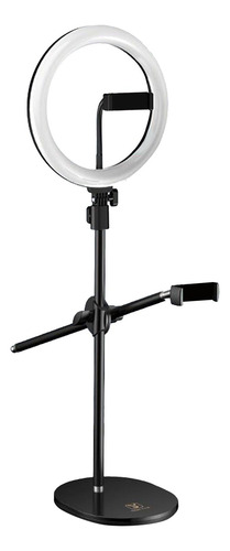 10 Pulgadas Led Selfie Soporte Para Teléfono Doble