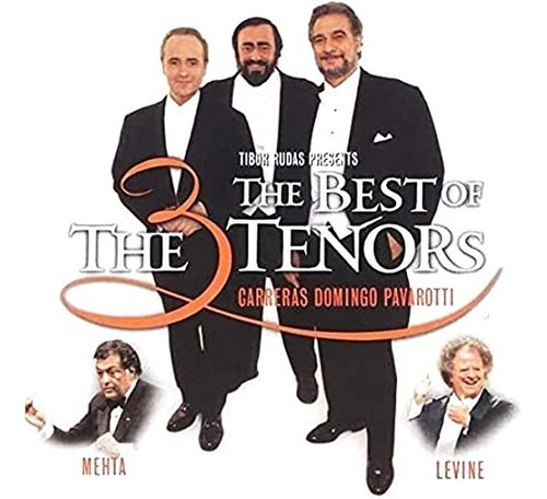 Selección De Tres Tenores - Pavarotti Carreras Domingo - Cd