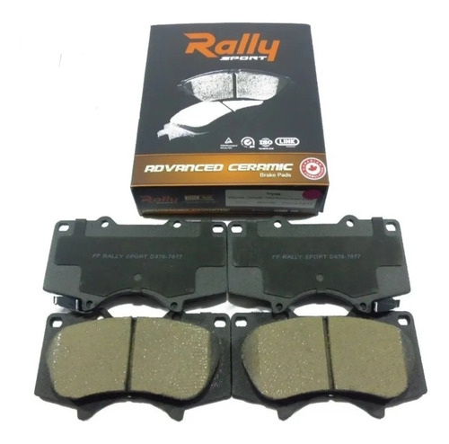 Pastilla De Freno Ceramica Toyota Fortuner 2010 2011 2012