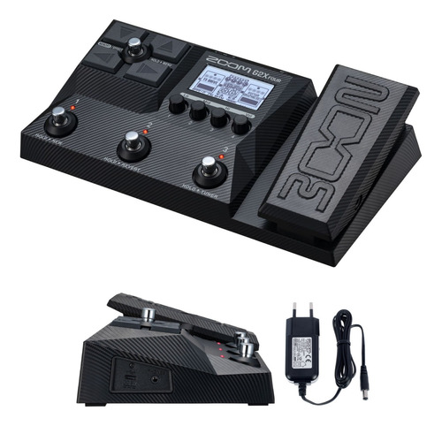 Zoom G2-x Four Pedalera Guitarra +envio+ Rocker Music