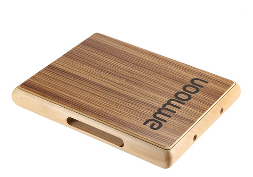 Cajon Drum Ammoon Flat Travel Compact. Instrumento De 5 Cm*