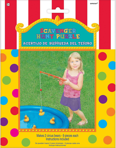 Juego De Pesca De Patos 7 Piezas | Colección De Juegos | Acc