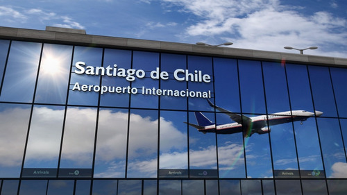 Servicio De Taxi Oficial Desde O Hacia El Aeropuerto Pudahue