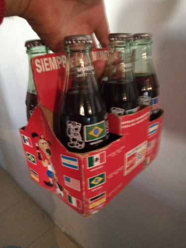 Coca Cola Botellas Decorativas Colección Usa 1994 *