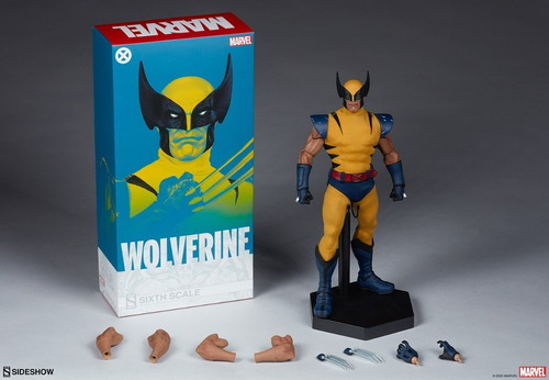 X-men Escala 1:6 De Marvel: Wolverine Por Sideshow