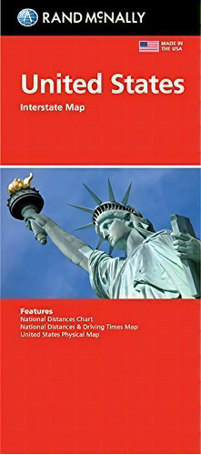 Rand Mcnally Folded Map United States Map - Rand..., De Rand Mcna. Editorial Rand Mcnally En Inglés