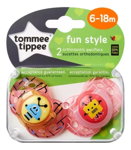 Chupetes Tommee Tippee Moda X1