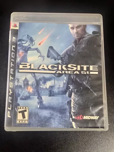 BlackSite: Area 51 - PS3 Games