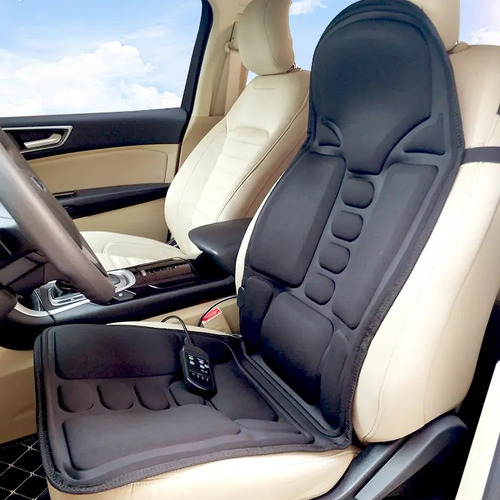 Asiento Masajeador Masajes Cuerpo Muscular Calor Portátil