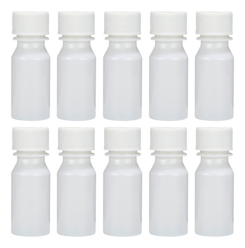 Botellas Selladoras De Muestras De Laboratorio De 20 Ml, Paq