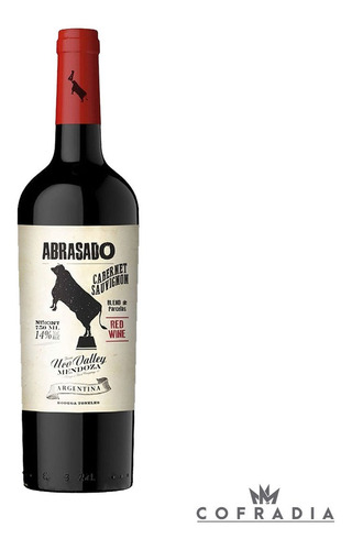 Vino Abrasado Blend  De Parcelas Cabernet Sauvignon 750ml