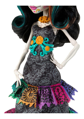 Muñeca Monster High, Skelita Calaveras Día De Muertos 2024 Y