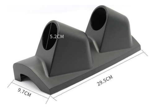 1 Pieza De Coches 52mm Agujero Doble Lado Derecho Medidor