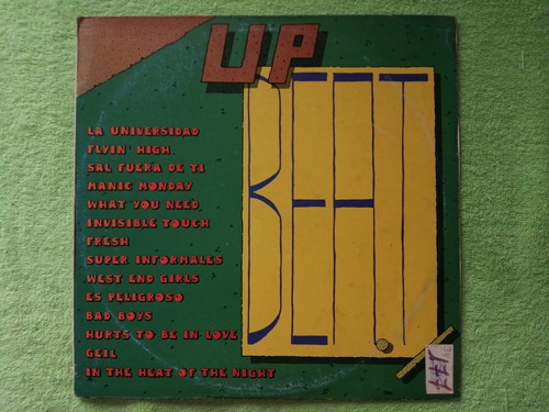 Eam Lp Vinilo Up Beat 1986 Rio Beto Danelli Inxs Sandra Opus