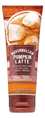 Bath And Body Works Marshmallow Pumpkin Latte Crema Corpora.