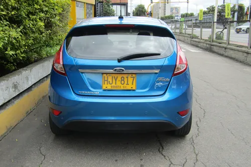 Ford Fiesta 1.6 Titanium