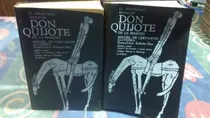 Comprar 2 Libros Don Quijote De La Mancha  Tomo 1 Y 2 