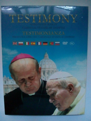 Dvd Testimony Cardinal Stanislaw Dziwisz (15)