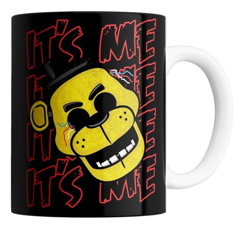 Taza De Cerámica - Five Nights At Freddy's (it's Me)