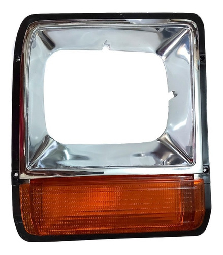 Imagen 2 de 5 de Bisel Cromado Dodge Pick Up Ram 80 81 82 83 84 Nuevo El Par