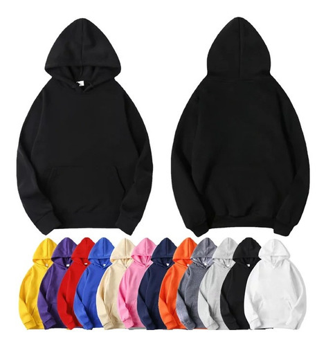 Sudaderas De Colores Para Sublimar Estampar 10 Pzs 