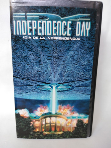 Día De La Independencia Vhs  Holograma ,sub Títulos Español 