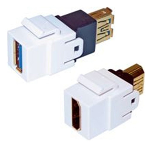 Hdmi Coupler E-wh Flush Module1.4 Keyconnect